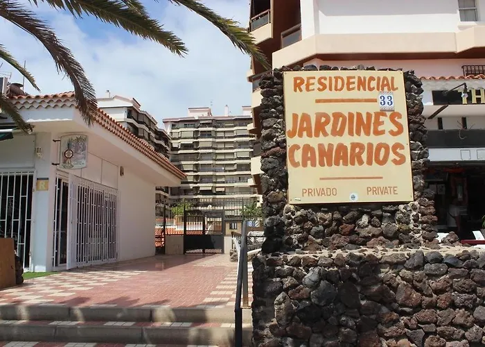 2 Bedroom Jardines Canarios Cristianos Tenerife Lägenhet *