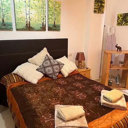 شقة 2 Bedroom Jardines Canarios Cristianos Tenerife أرونا
