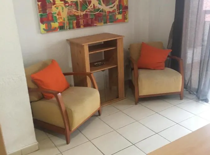 2 Bedroom Jardines Canarios Cristianos Tenerife Appartement *